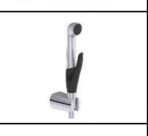LUXE METAL BODY HELATH FAUCET